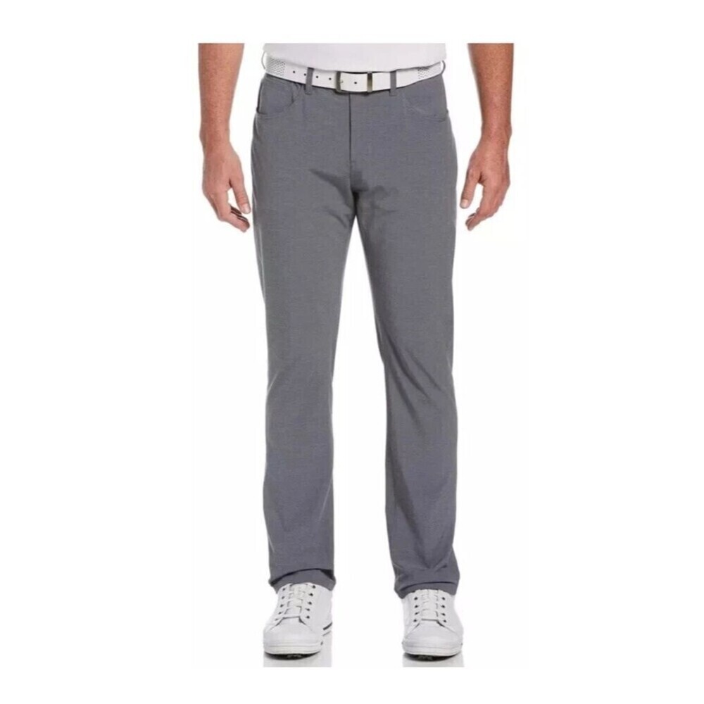 Ben Hogan Mens 34 x 34 Gray Performance Golf Pants 4 Way Stretch NWT